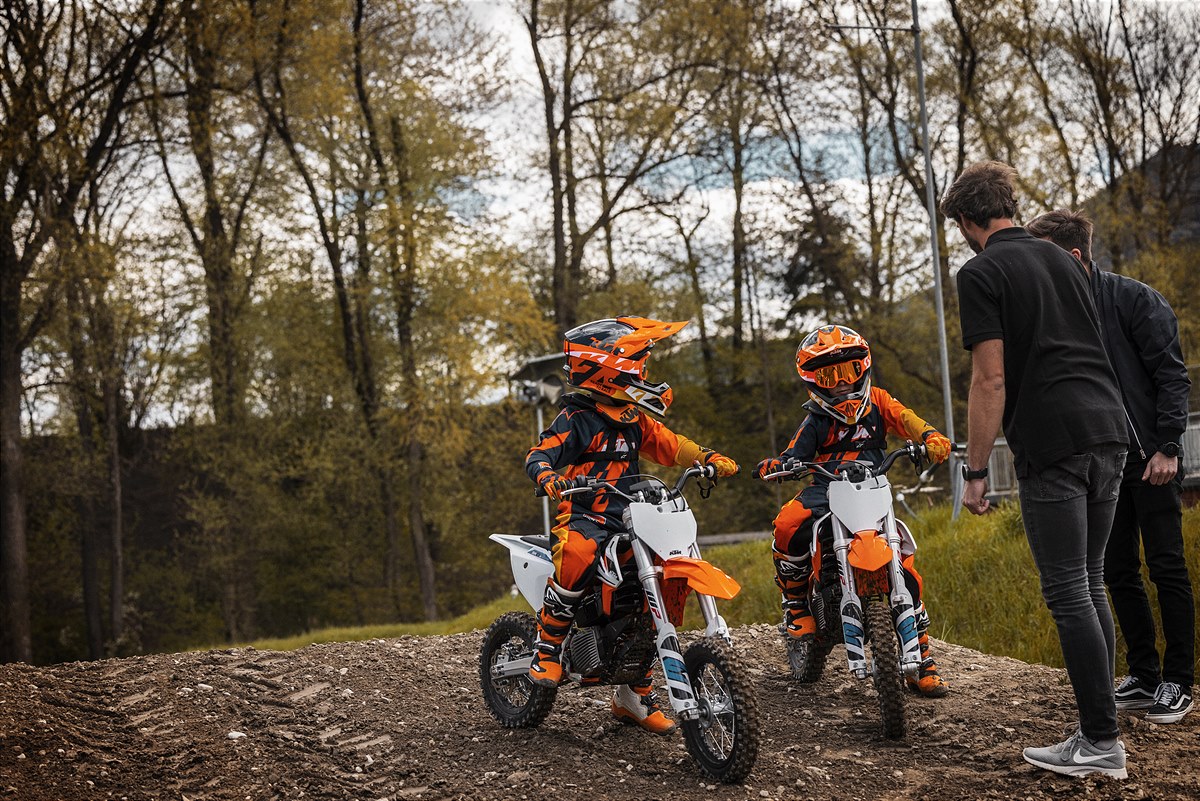 KTM Motohall Orange Kids Day