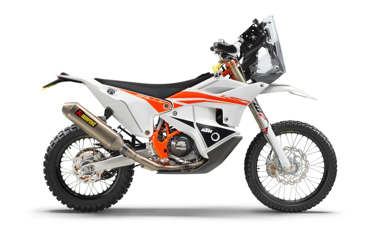 2023 KTM 450 RALLY REPLICA