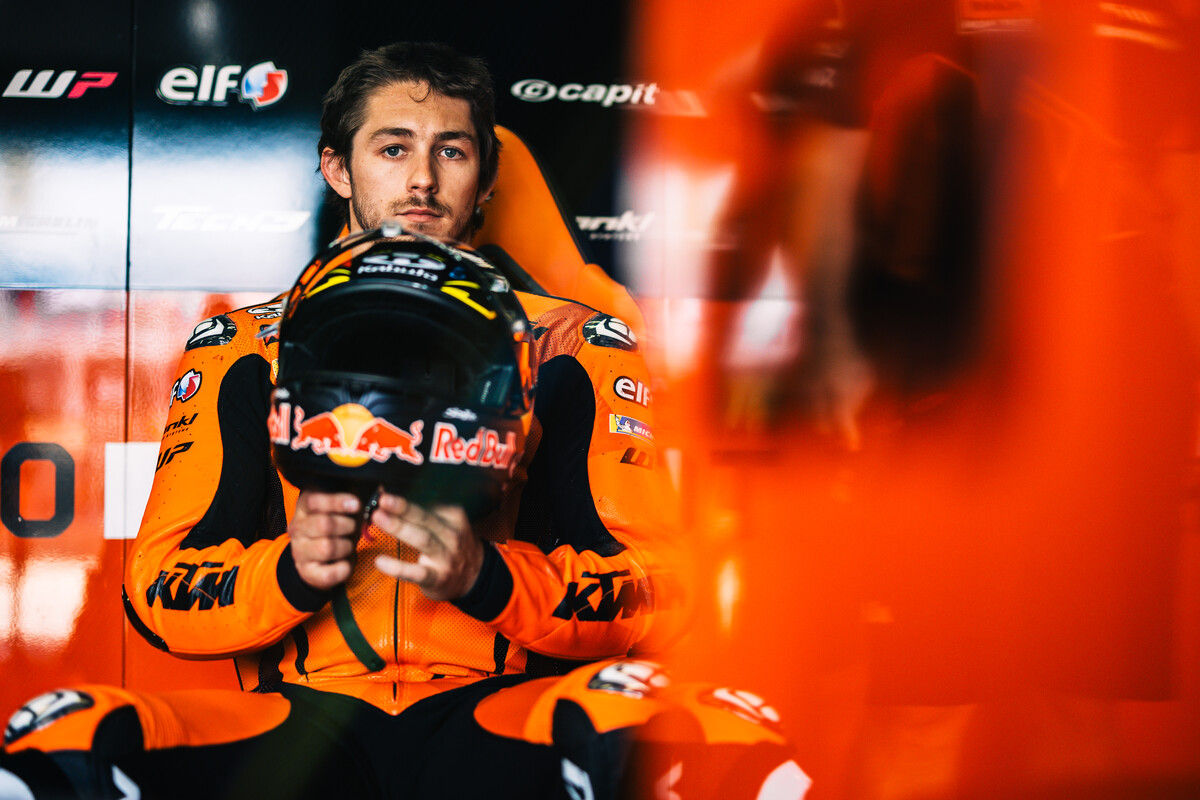 Remy Gardner MotoGP 2022 Germany Qualification