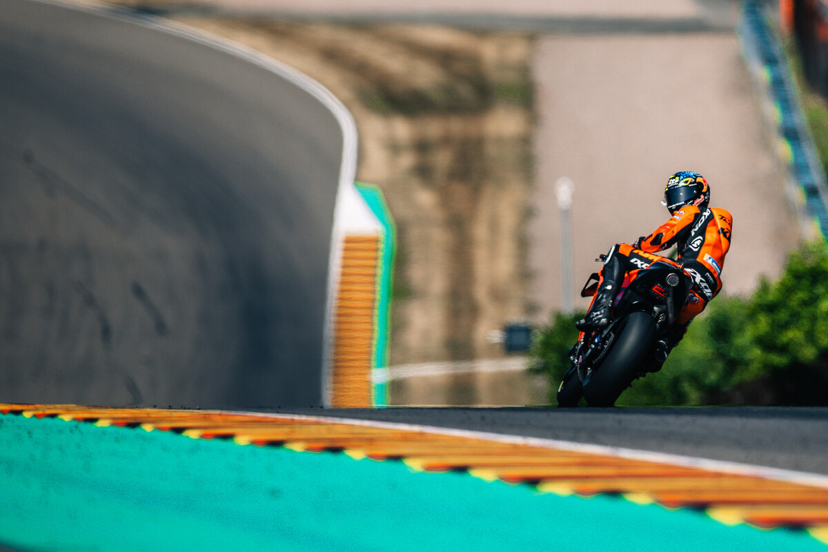 Remy Gardner MotoGP 2022 Germany Qualification