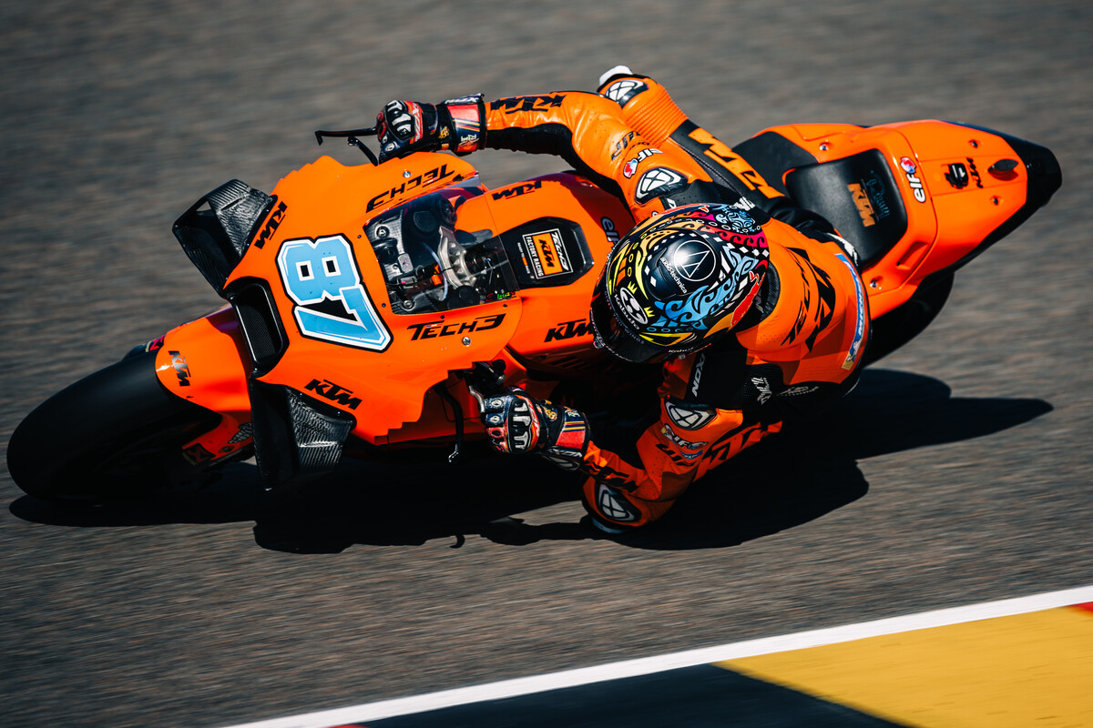 Remy Gardner MotoGP 2022 Germany Qualification