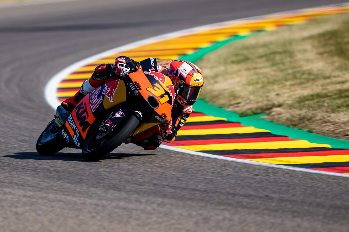 Adrian Fernandez Moto3 2022 Germany