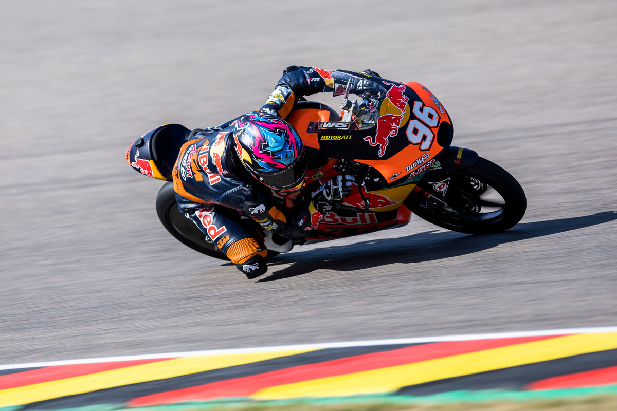 Daniel Holgado Moto3 2022 Germany