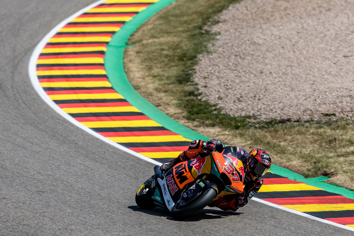 Augusto Fernandez Moto2 2022 Germany Qualification