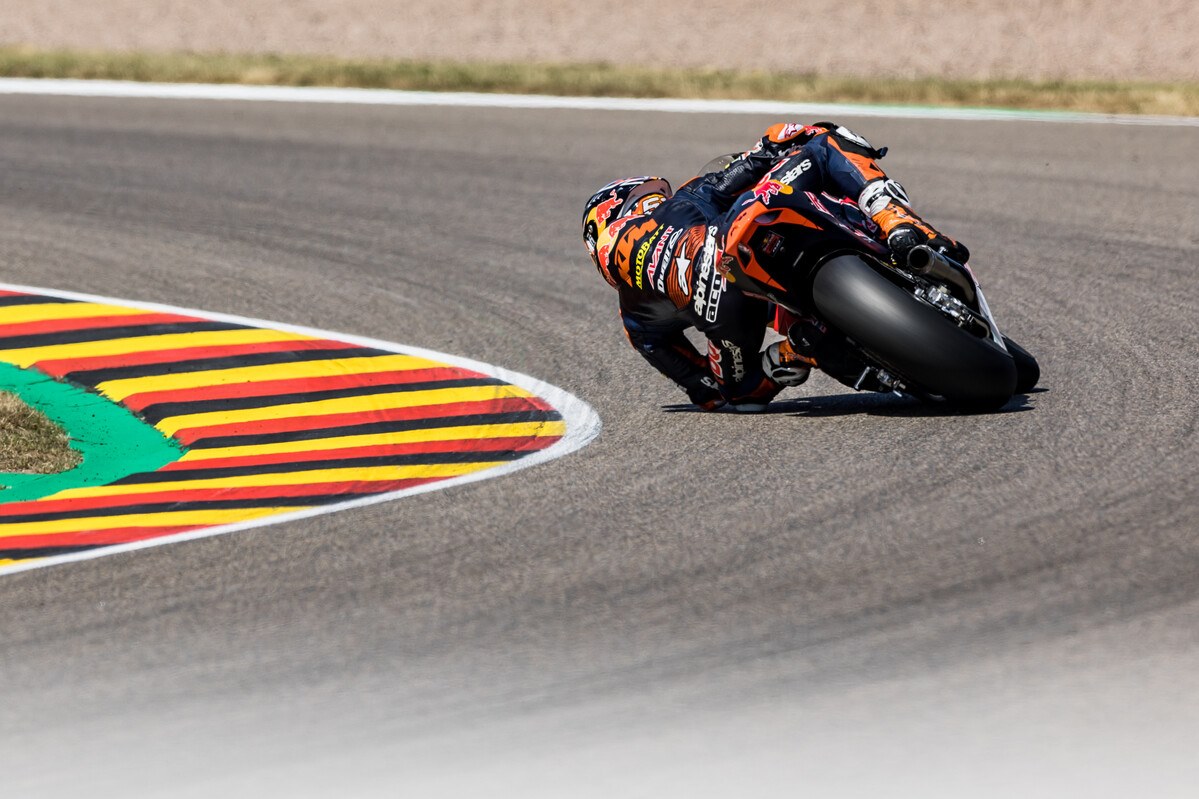 Pedro Acosta Moto2 2022 Germany Qualification
