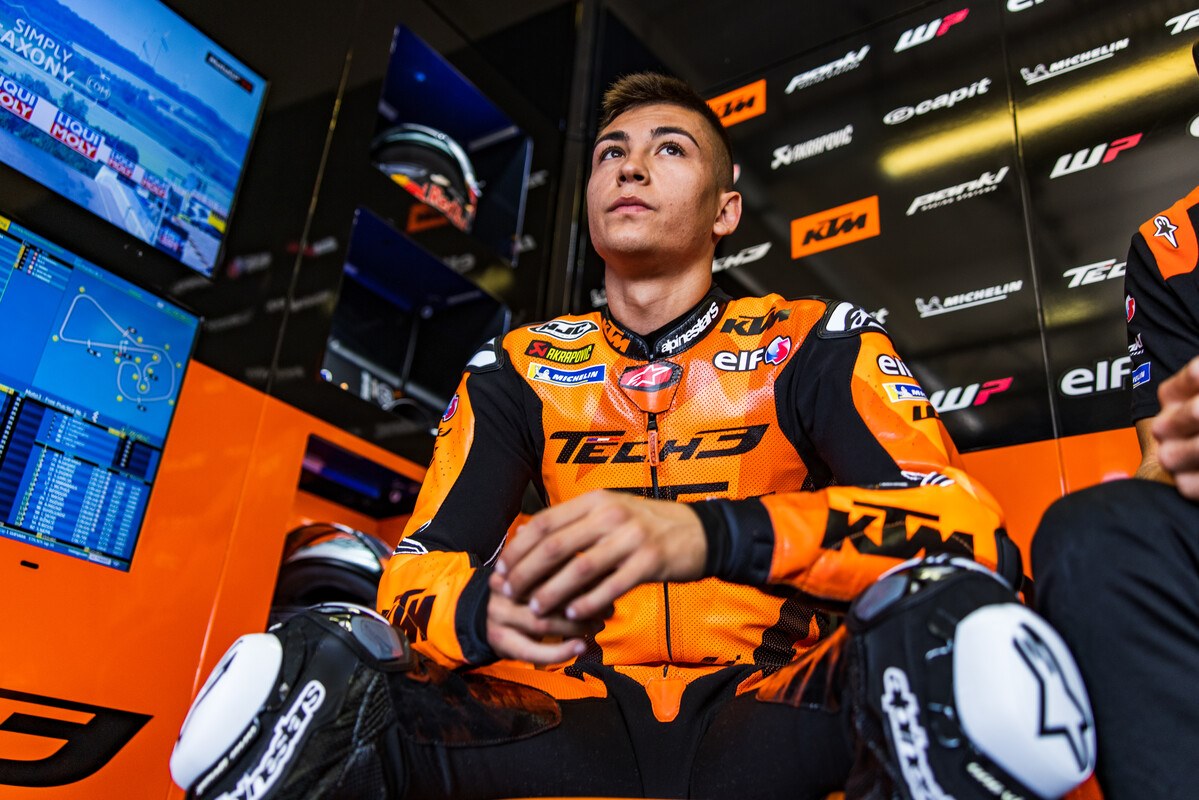 Raul Fernandez MotoGP 2022 Germany qualification