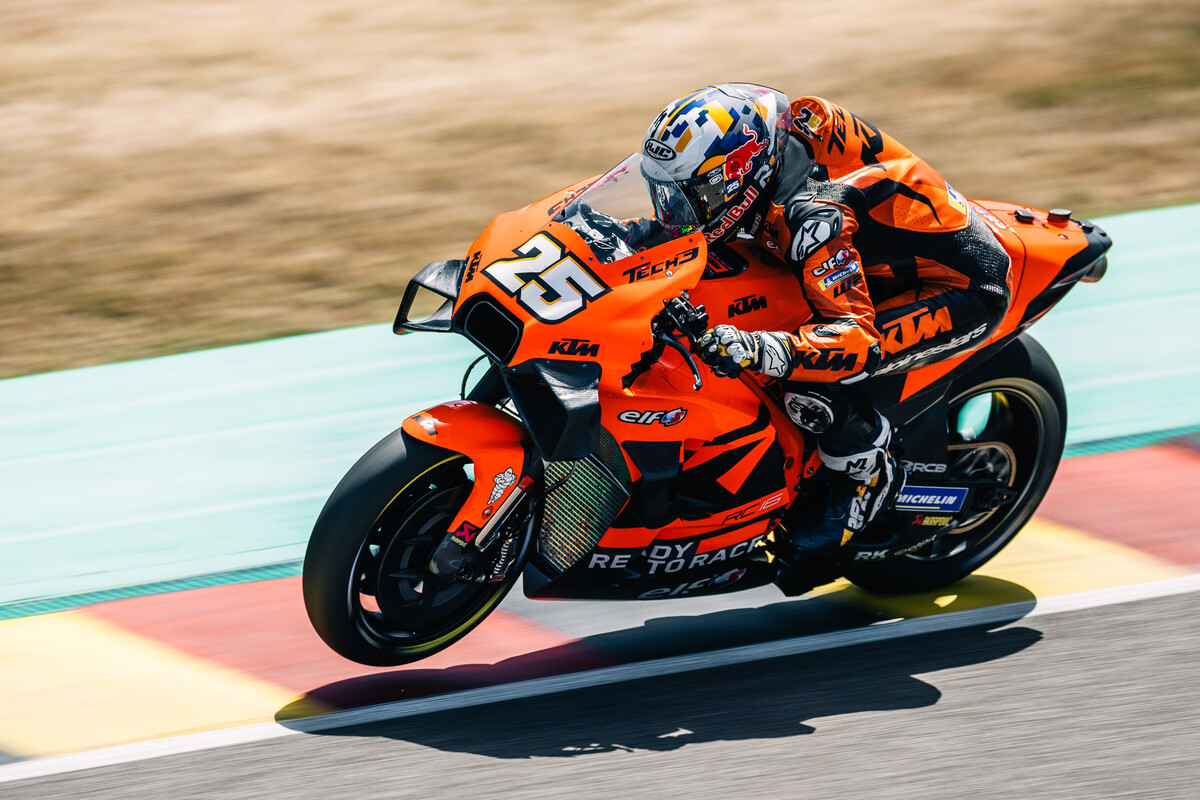 Raul Fernandez MotoGP 2022 Germany qualification