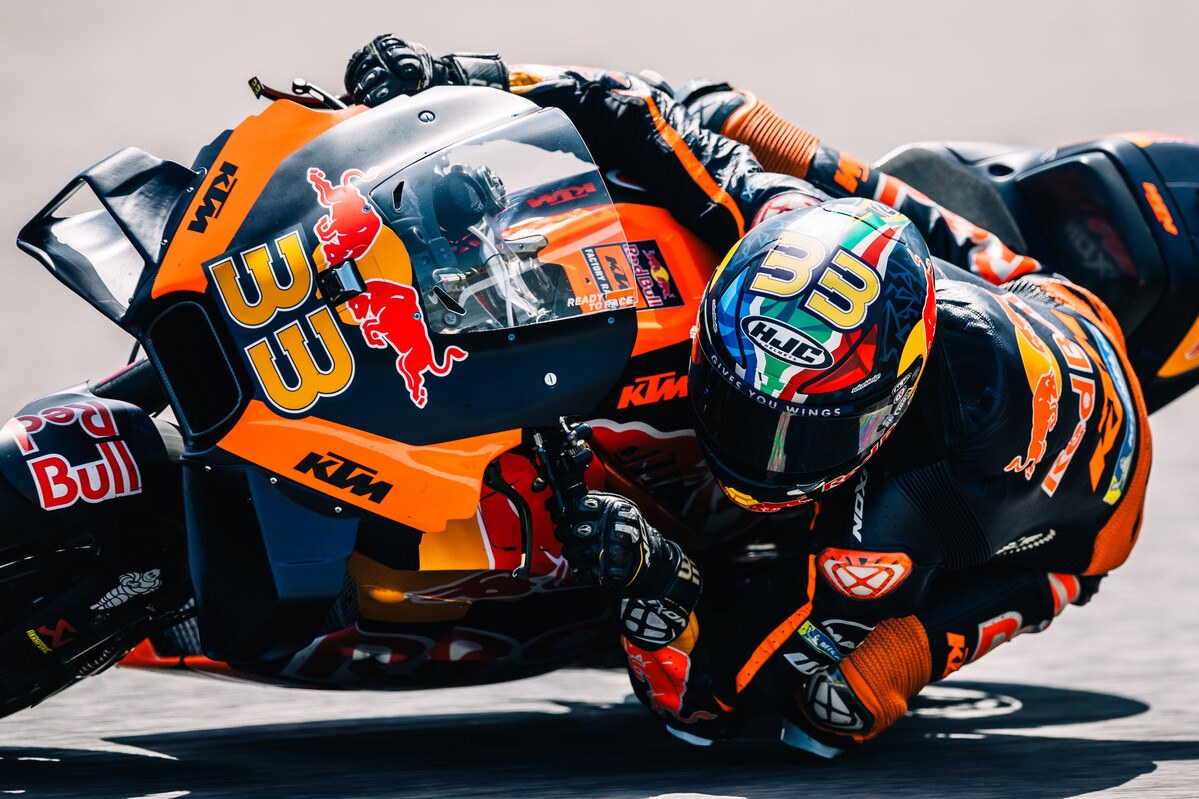 Brad Binder KTM MotoGP 2022 Germany Qualification