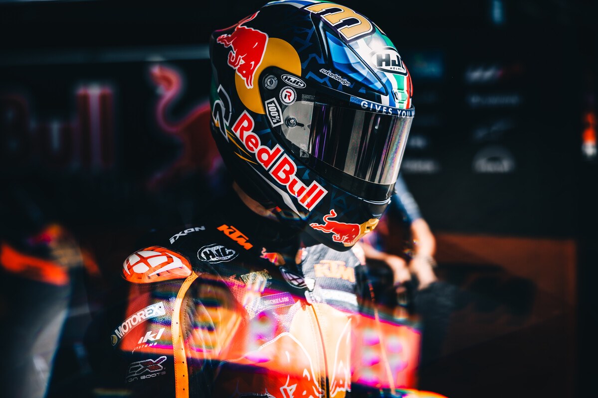 Brad Binder KTM MotoGP 2022 Germany Qualification