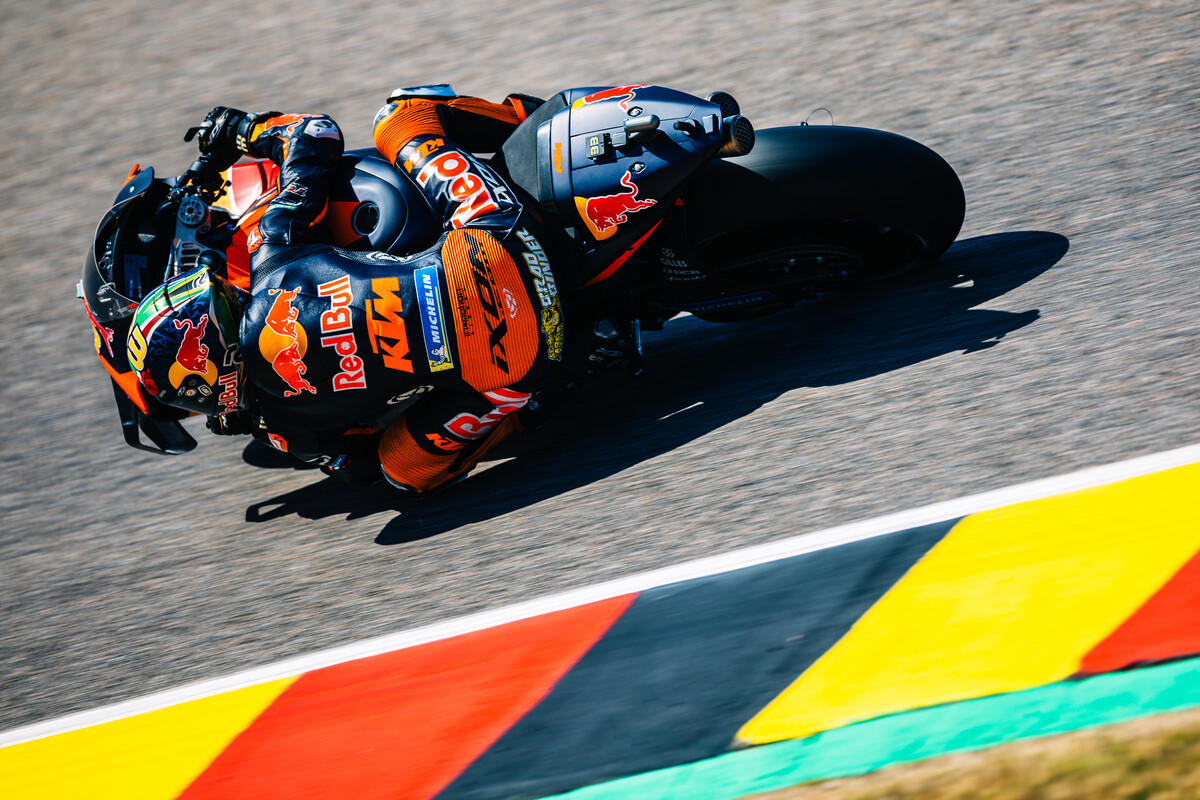 Brad Binder KTM MotoGP 2022 Germany Qualification
