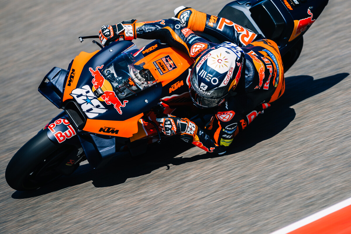 Miguel Oliveira MotoGP 2022 Germany Qualification