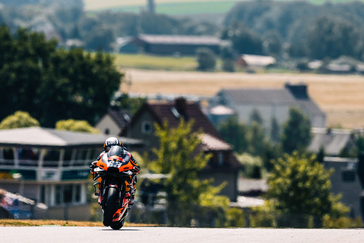 Miguel Oliveira MotoGP 2022 Germany Qualification