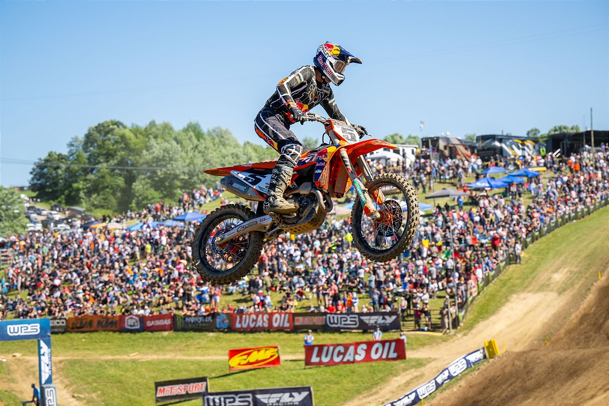 Red Bull KTM Factory Racing - Round 4 MX