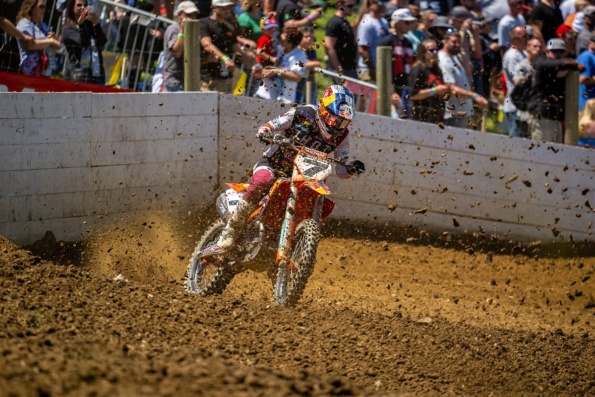 Red Bull KTM Factory Racing - Round 4 MX