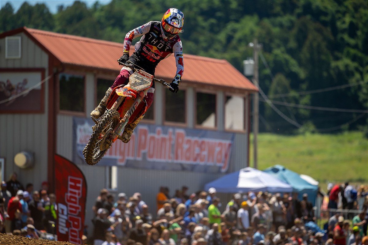 Red Bull KTM Factory Racing - Round 4 MX