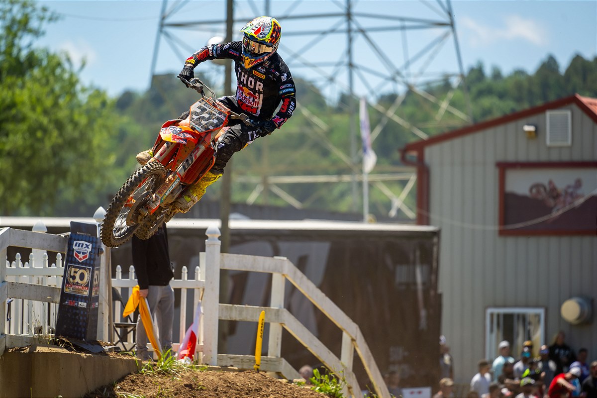 Red Bull KTM Factory Racing - Round 4 MX
