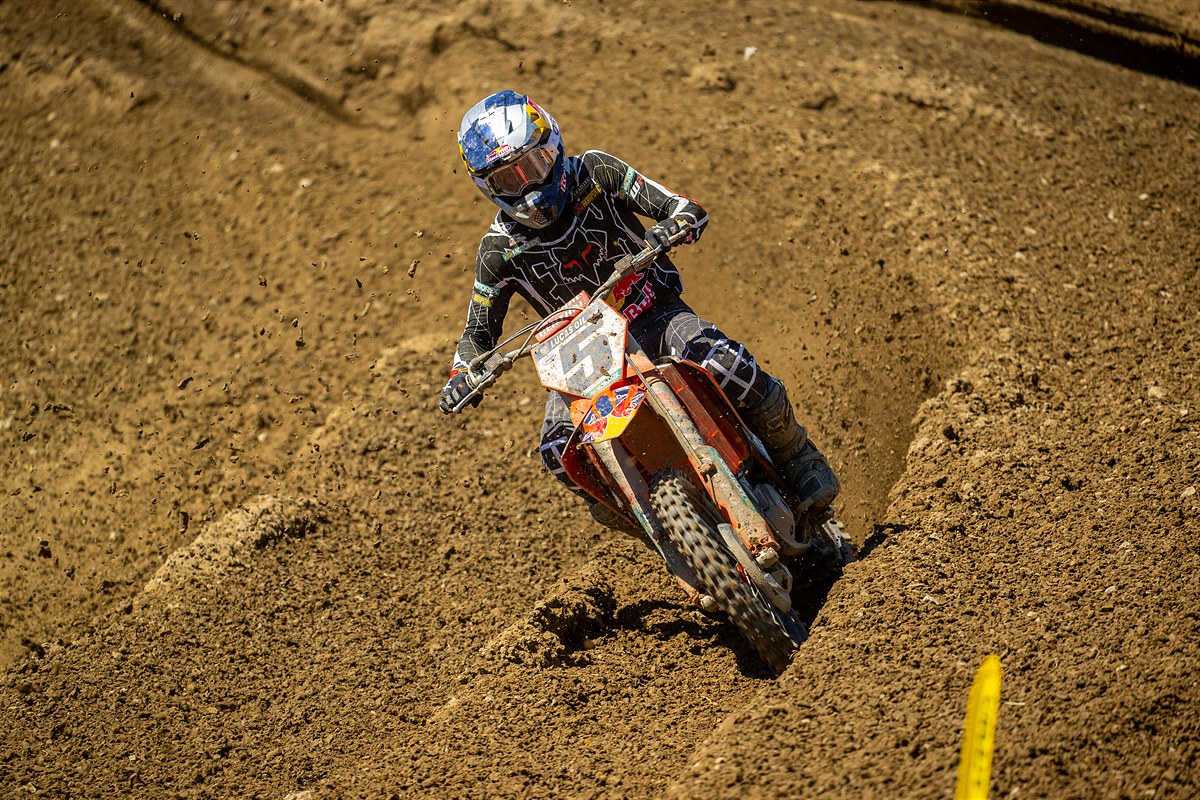 Red Bull KTM Factory Racing - Round 4 MX