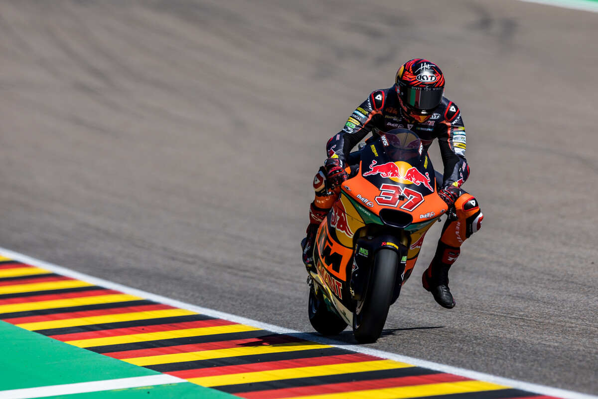 Augusto Fernandez Moto2 2022 Germany race