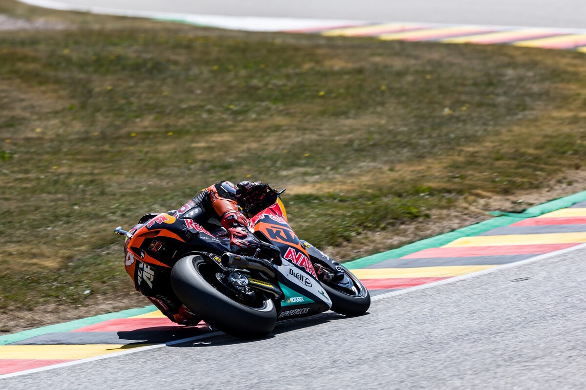 Augusto Fernandez Moto2 2022 Germany race