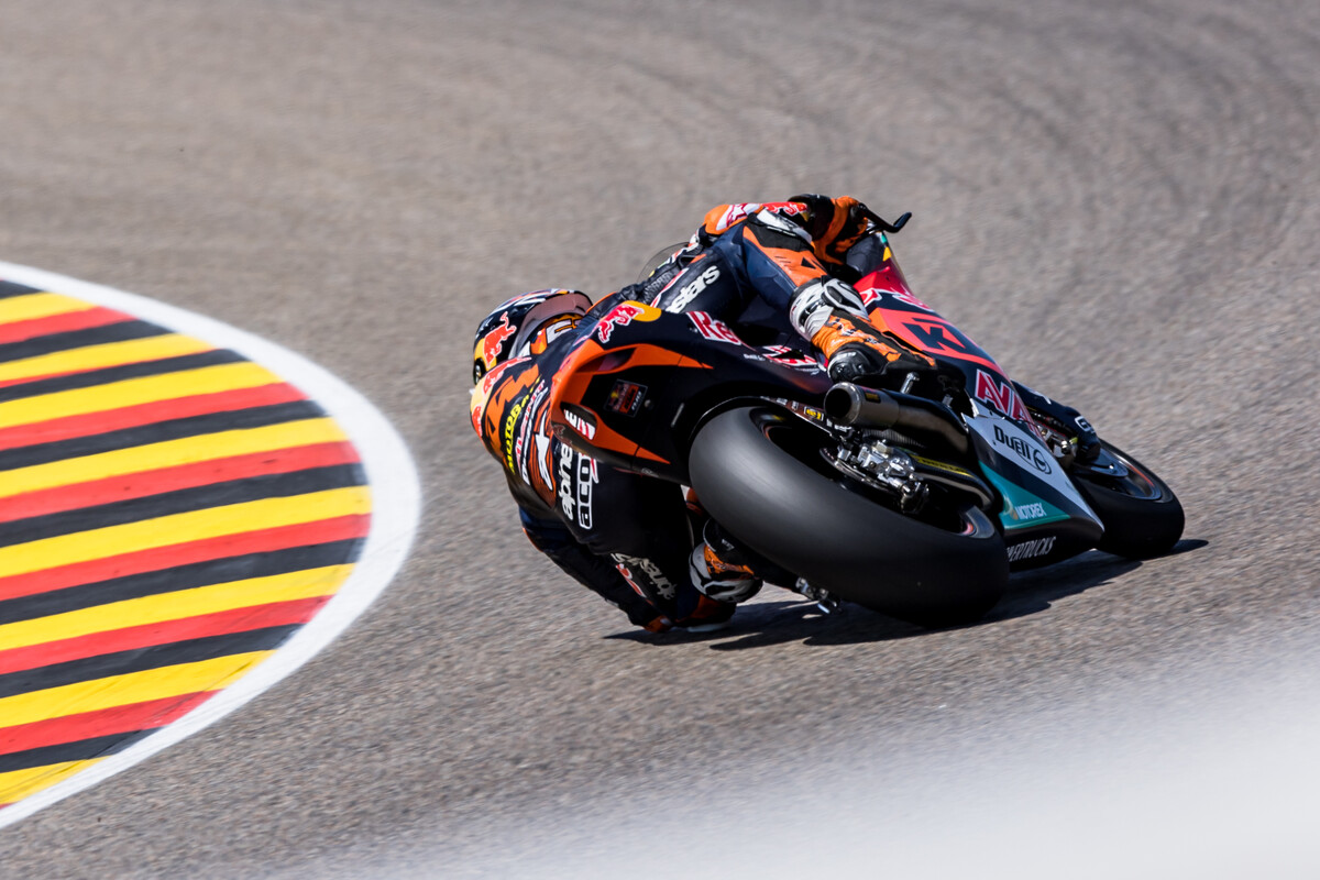 Pedro Acosta Moto2 2022 Germany race