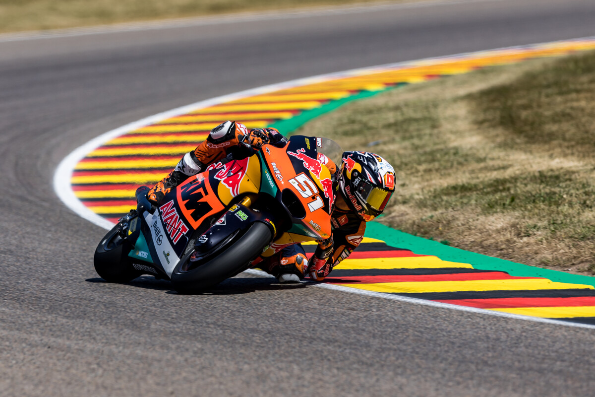 Pedro Acosta Moto2 2022 Germany race