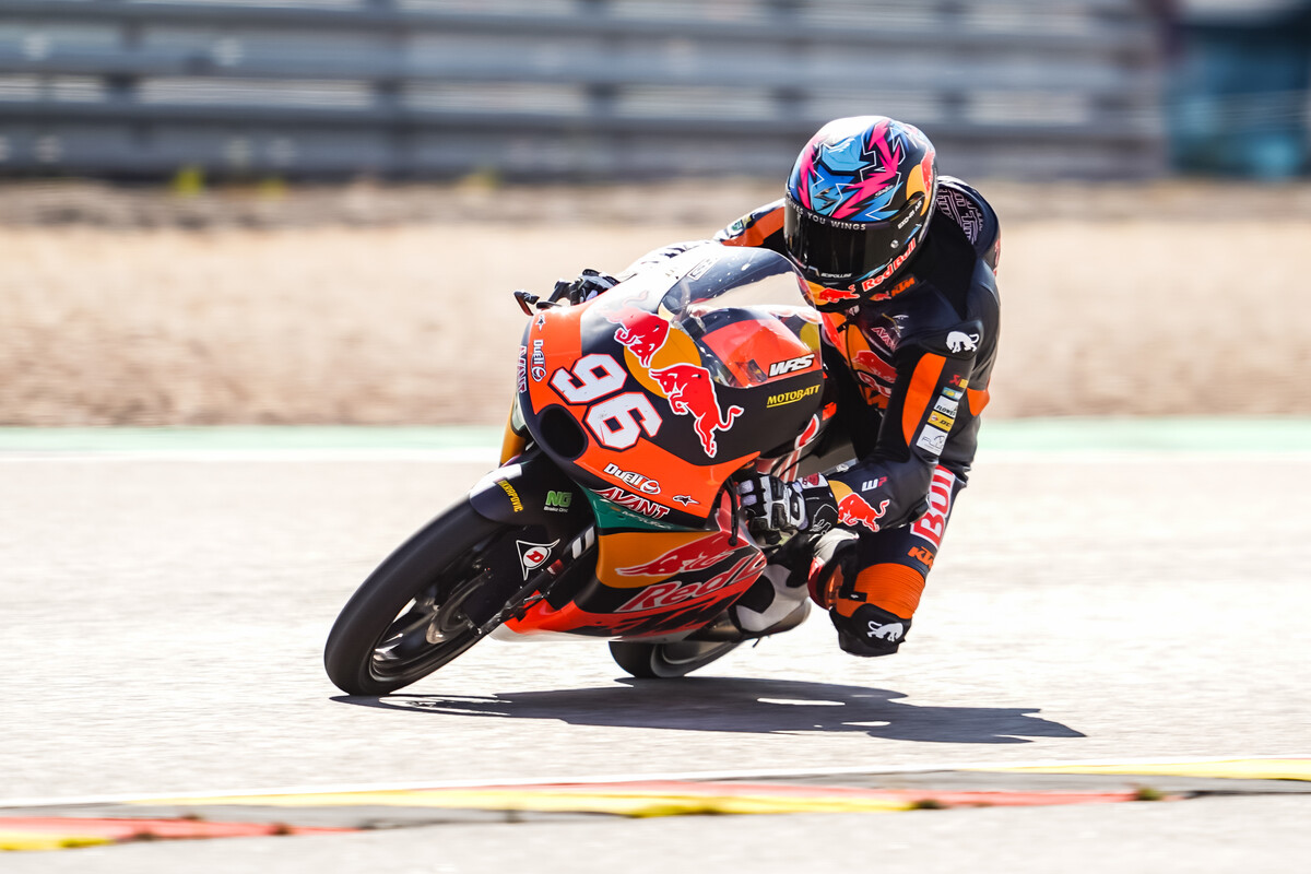 Daniel Holgado Moto3 2022 Germany