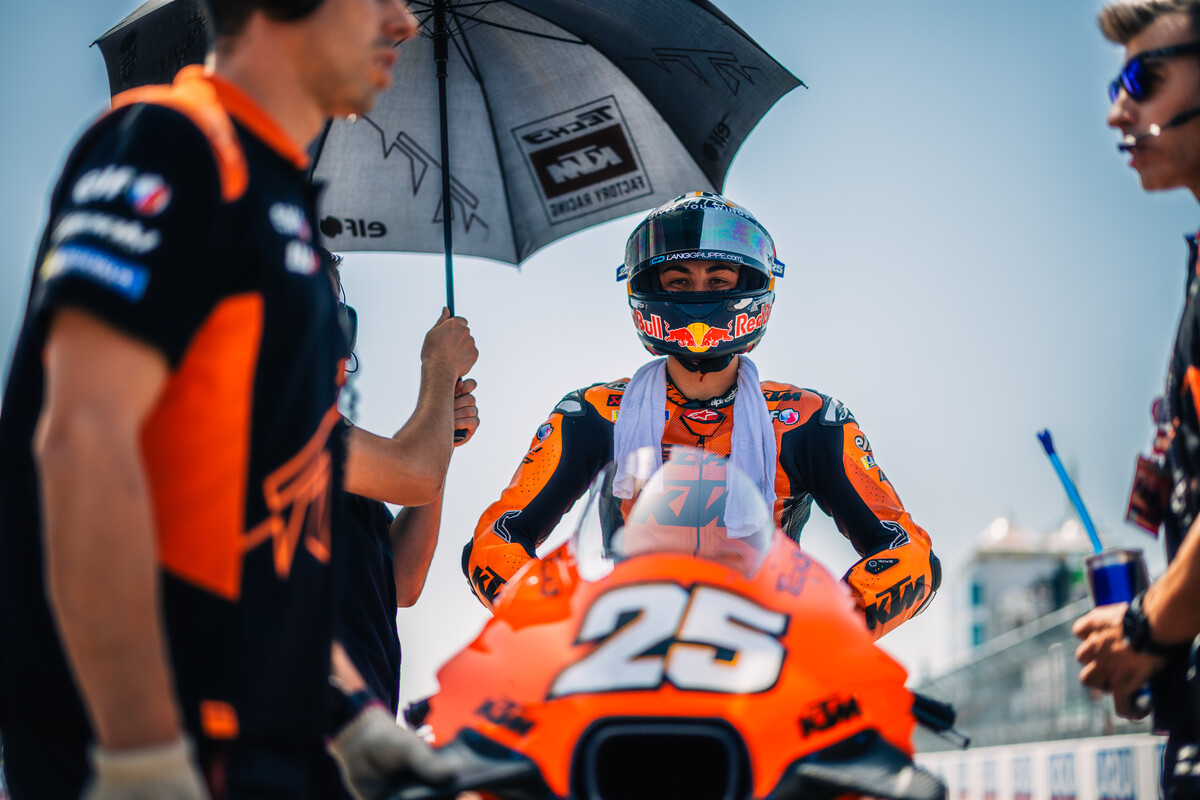 Raul Fernandez MotoGP 2022 Germany race