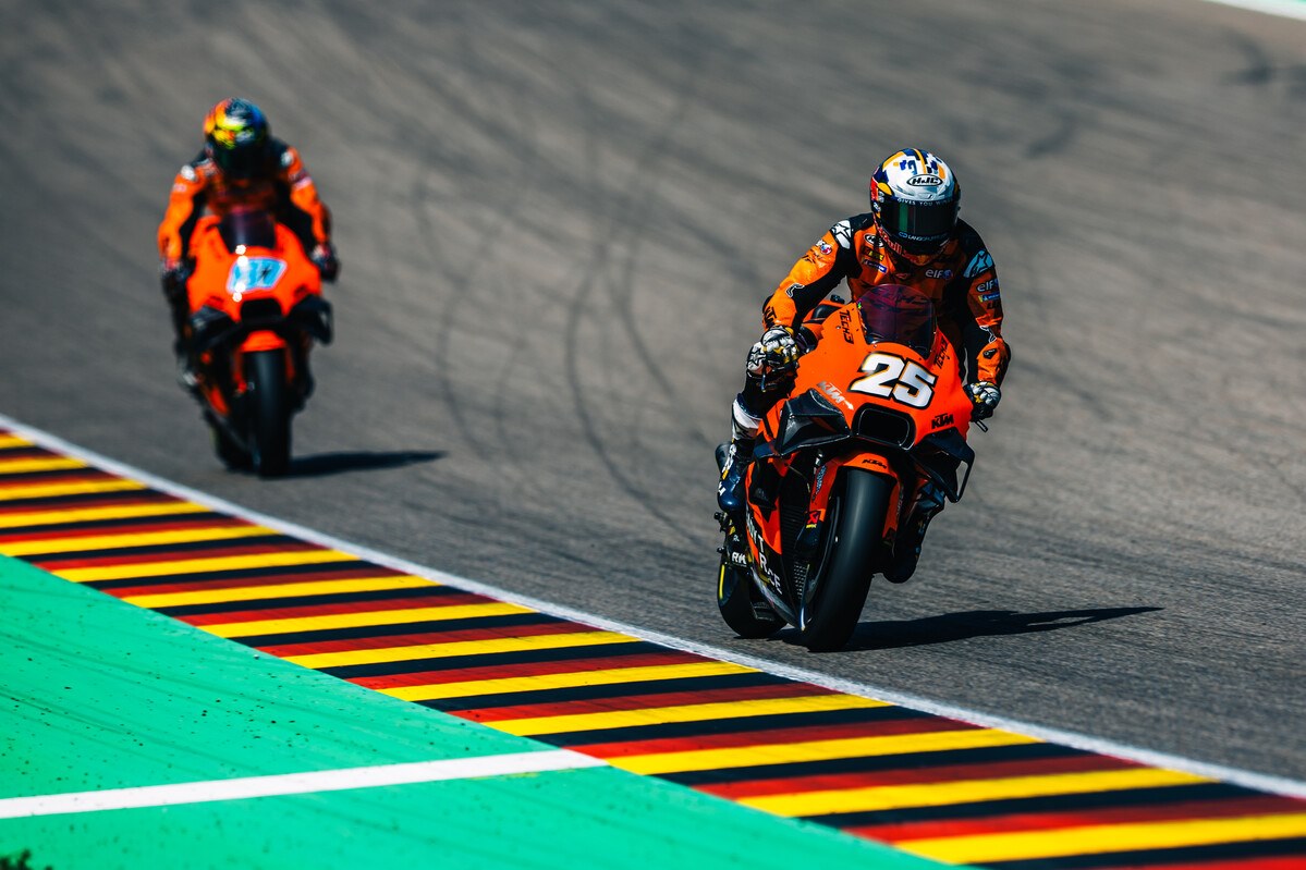 Raul Fernandez MotoGP 2022 Germany race