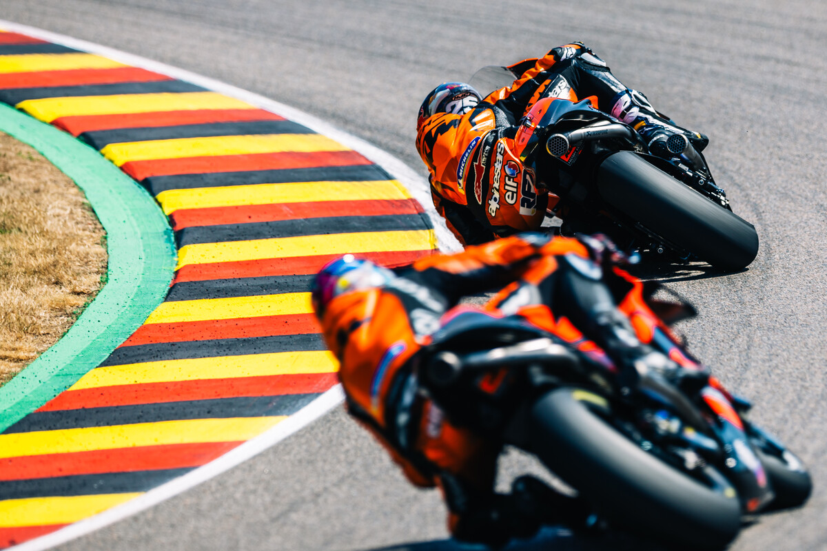 Raul Fernandez MotoGP 2022 Germany race