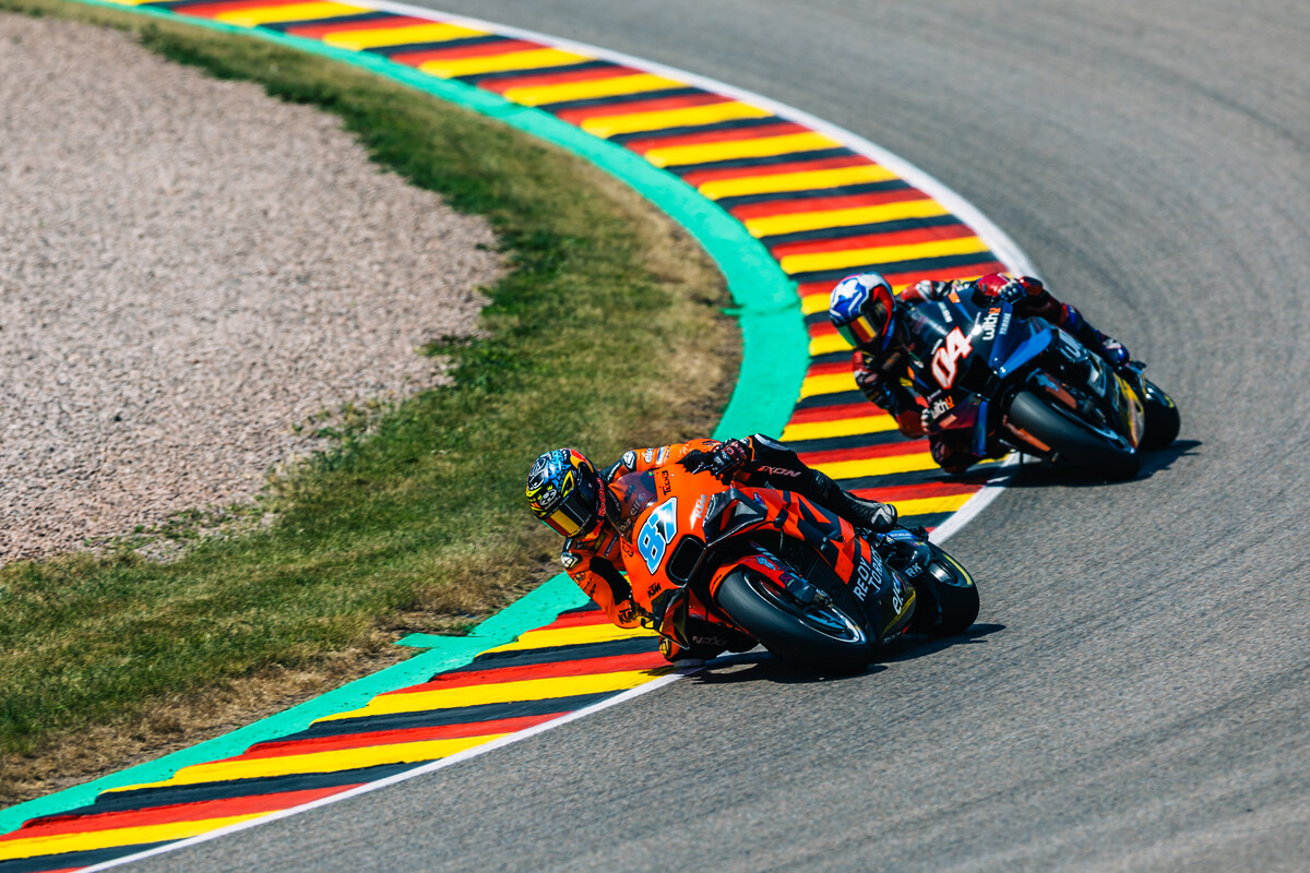 Remy Gardner MotoGP 2022 Germany race