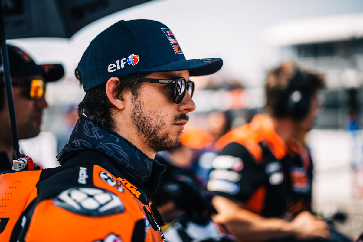Remy Gardner MotoGP 2022 Germany race