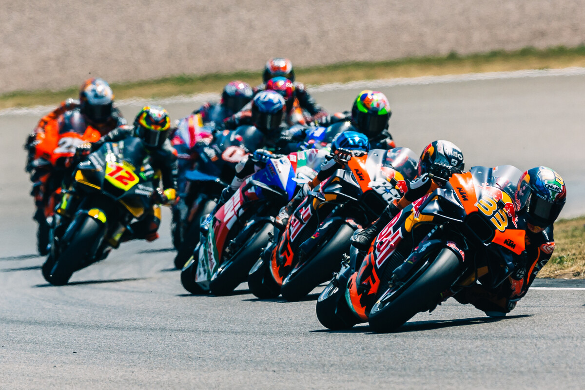 Brad Binder KTM MotoGP 2022 Germany race