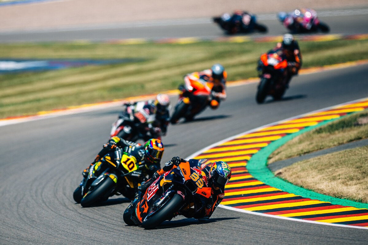 Brad Binder KTM MotoGP 2022 Germany race