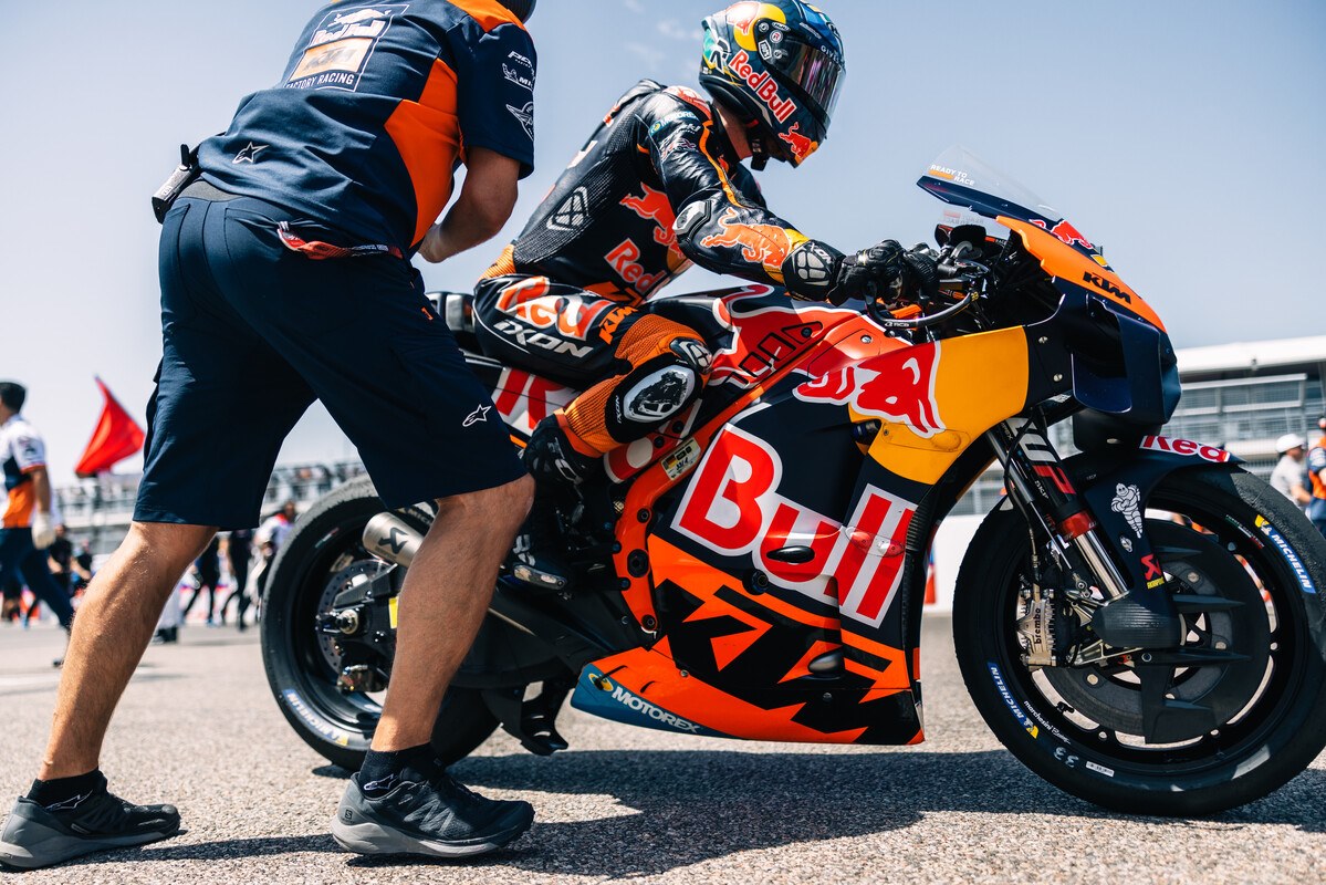 Brad Binder KTM MotoGP 2022 Germany race