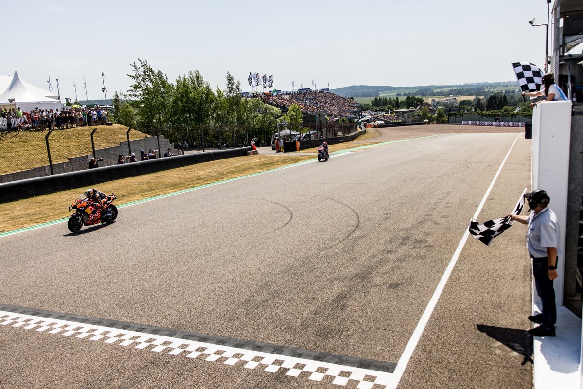 Brad Binder KTM MotoGP 2022 Germany race