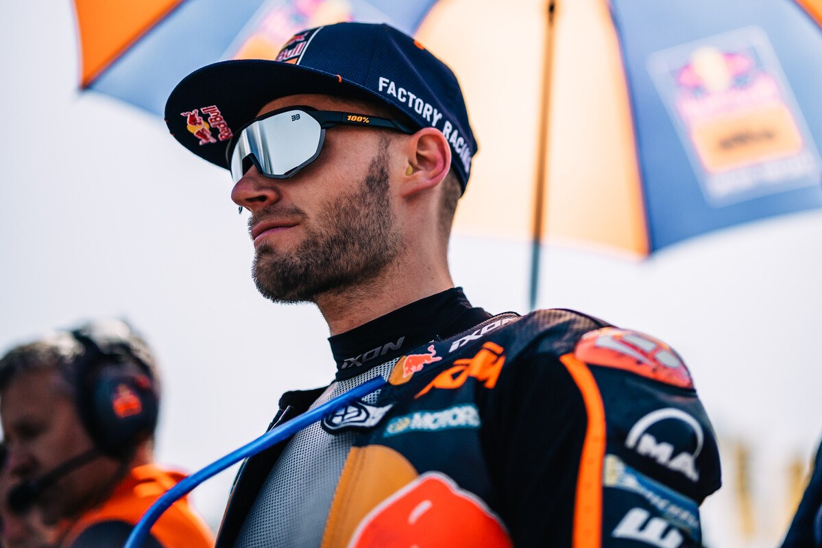 Brad Binder KTM MotoGP 2022 Germany race