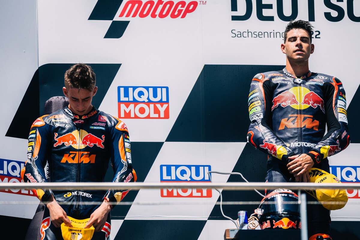 Augusto Fernandez Moto2 2022 Germany race