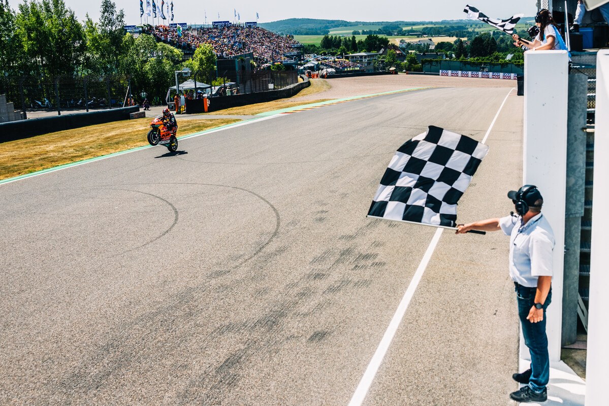 Augusto Fernandez Moto2 2022 Germany race