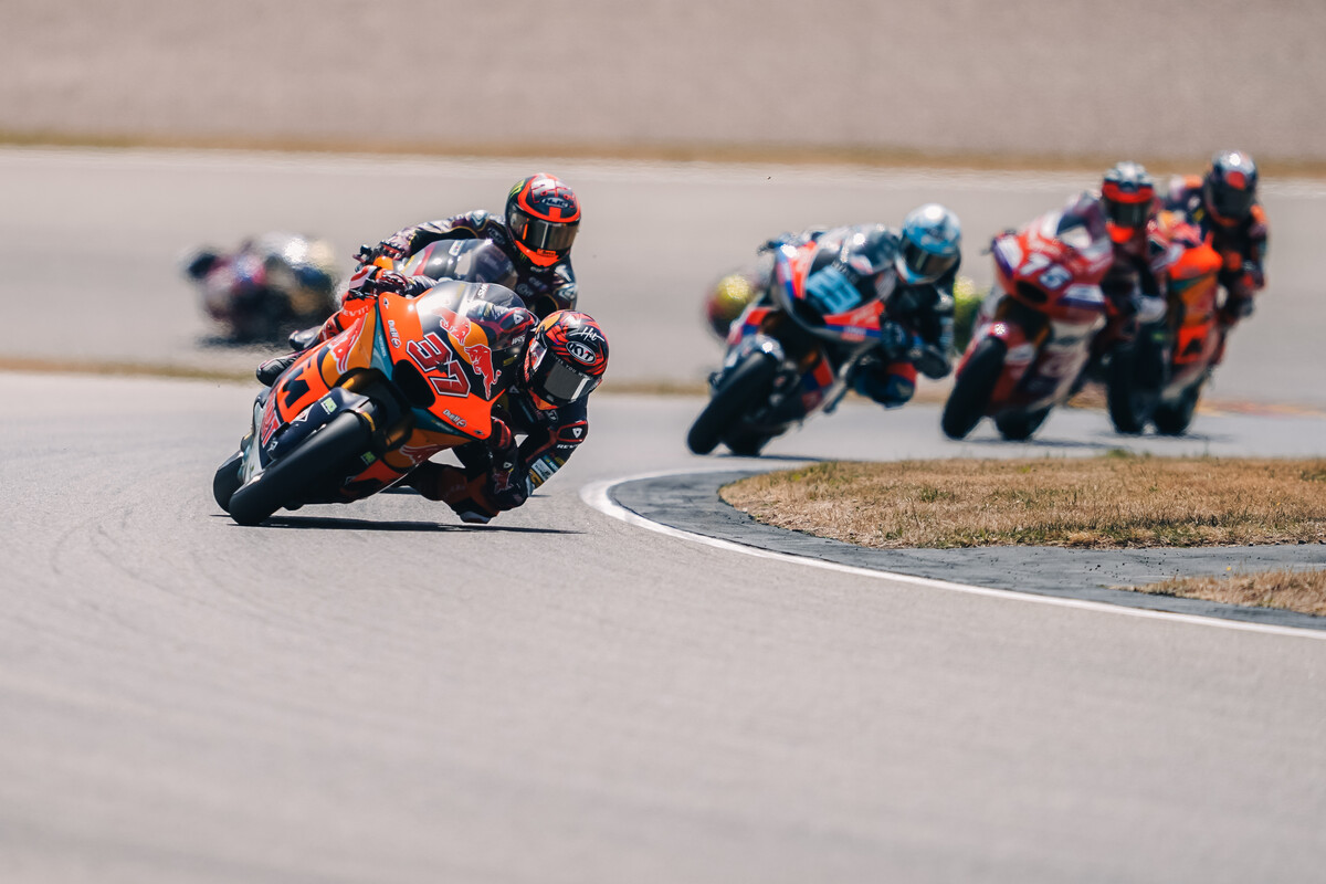 Augusto Fernandez Moto2 2022 Germany race