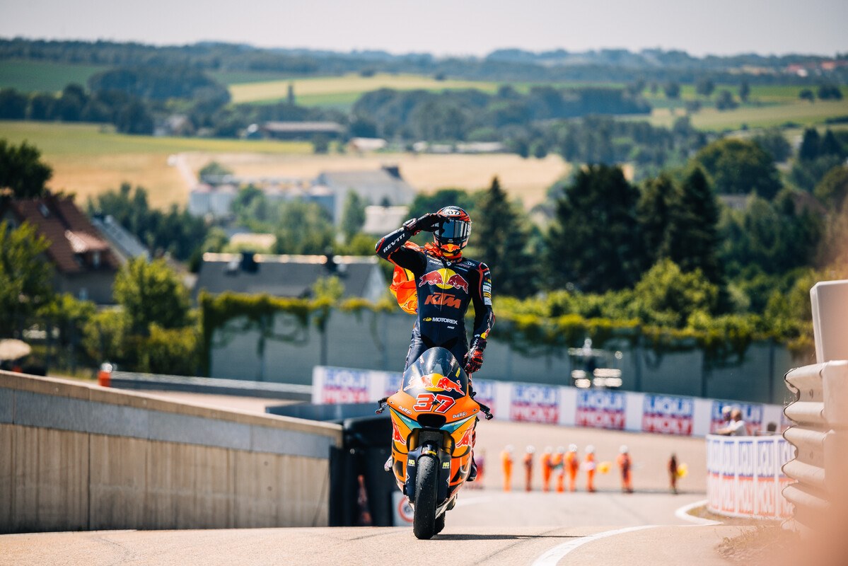 Augusto Fernandez Moto2 2022 Germany race