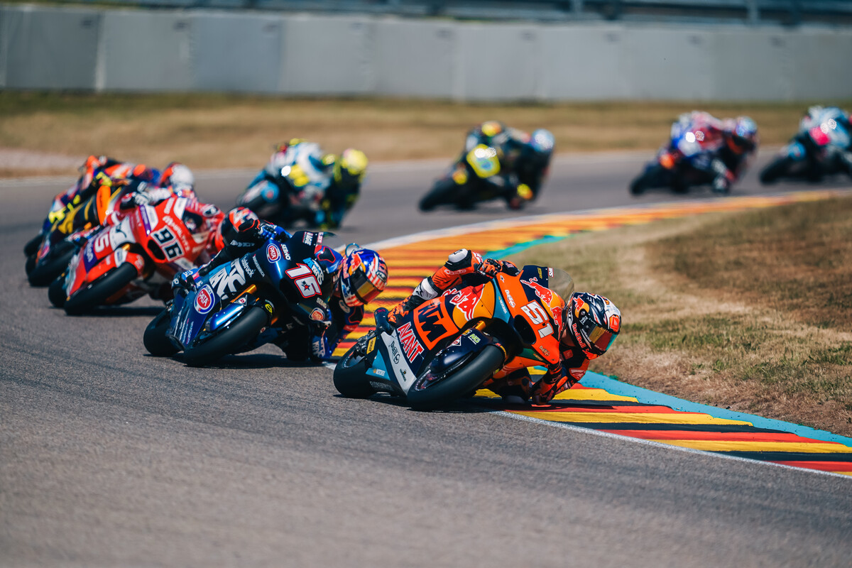 Pedro Acosta Moto2 2022 Germany race