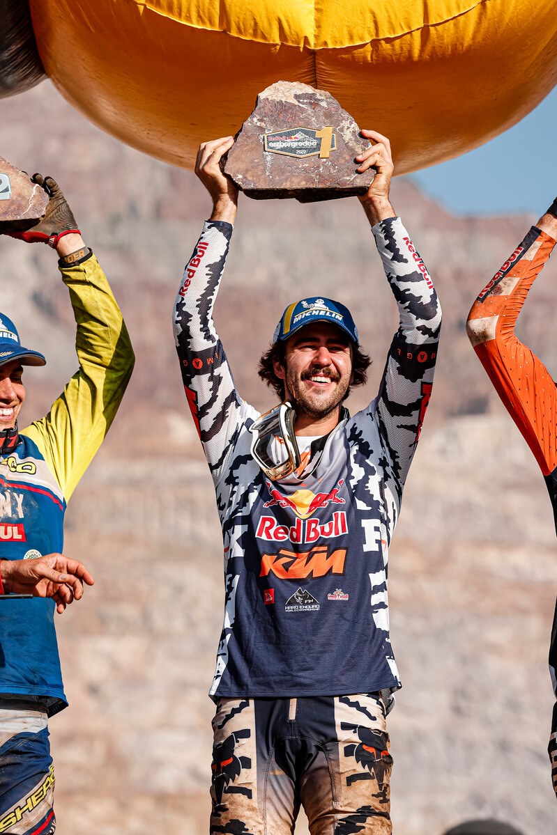 2022 RED BULL ERZBERGRODEO WINNER MANUEL LETTENBICHLER 