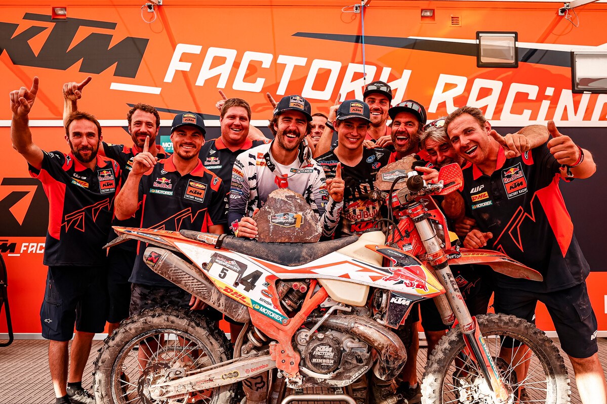2022 RED BULL ERZBERGRODEO - SUCCESSFUL KTM TEAM 