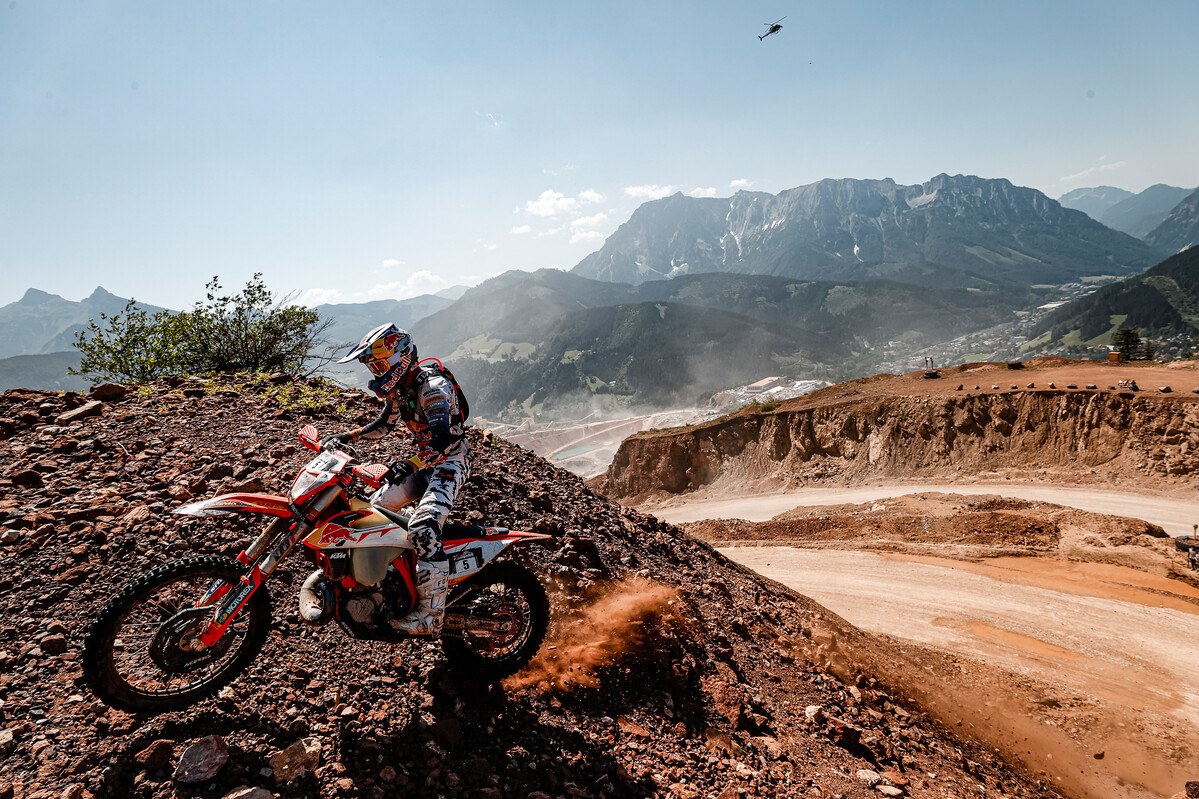 2022 RED BULL ERZBERGRODEO WINNER MANUEL LETTENBICHLER 