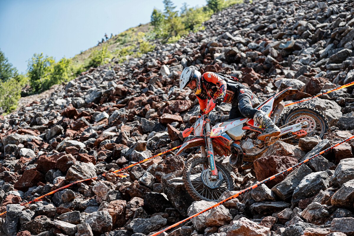 2022 RED BULL ERZBERGRODEO - 3RD PLACE FOR TRYSTAN HART