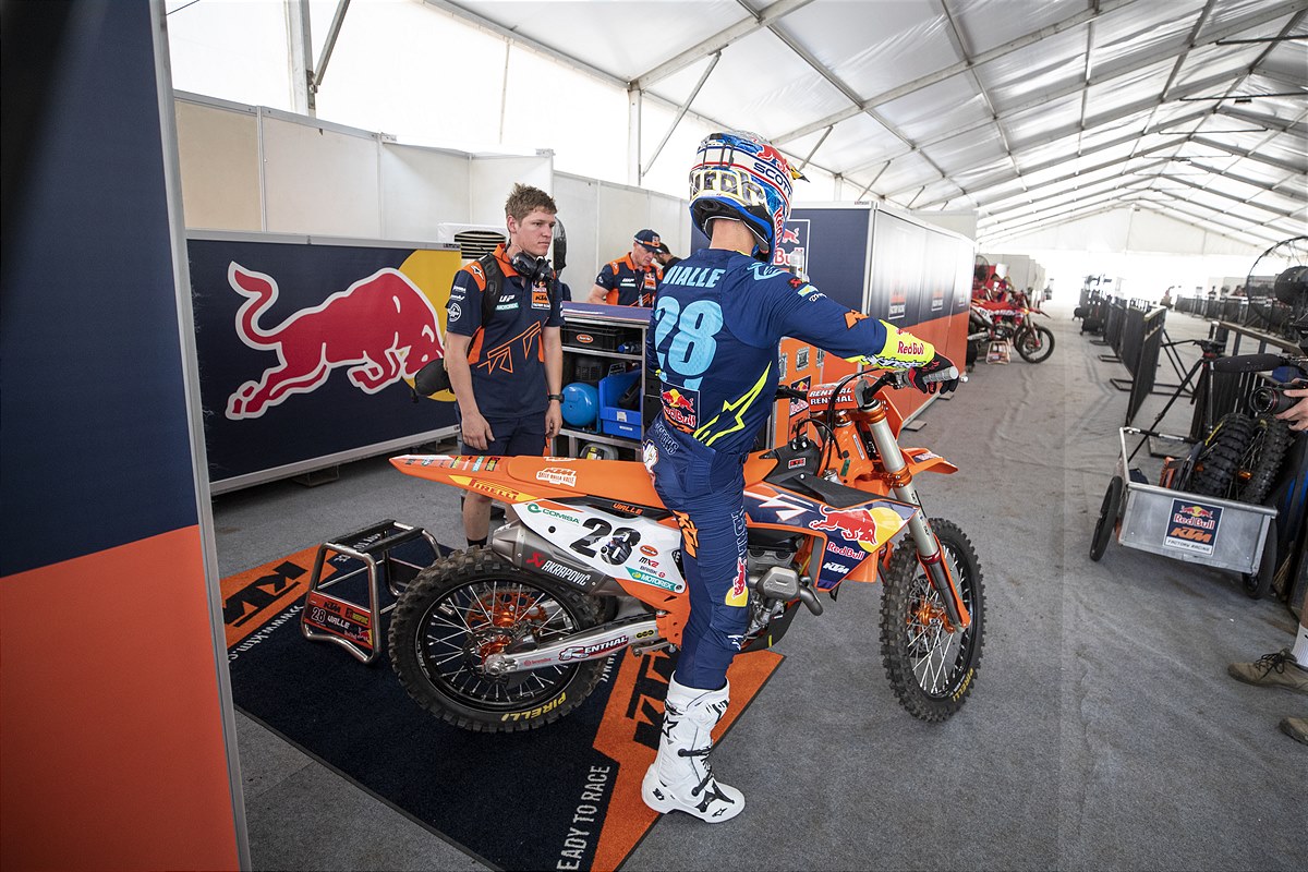 Tom Vialle KTM 250 SX-F 2022 Indonesia