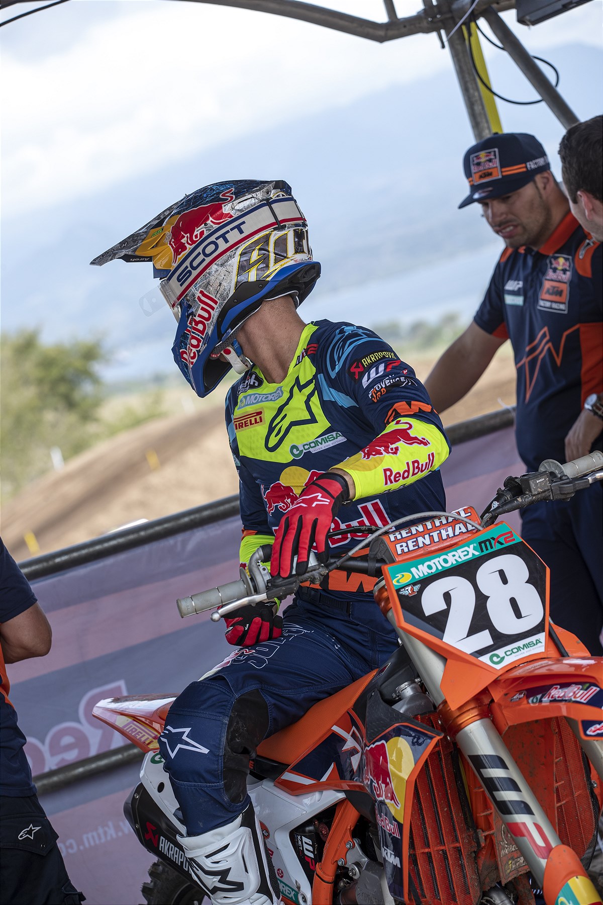 Tom Vialle KTM 250 SX-F 2022 Indonesia
