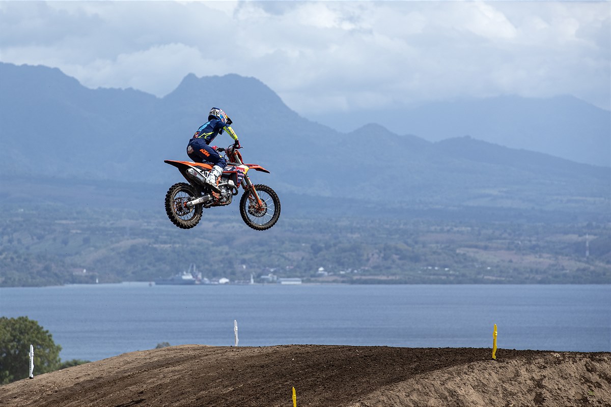 Tom Vialle KTM 250 SX-F 2022 Indonesia