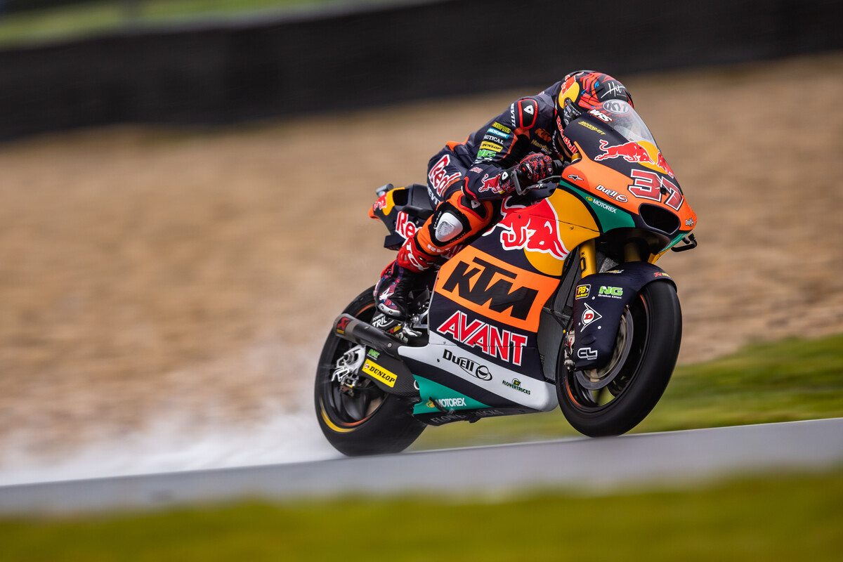 Augusto Fernandez Moto2 2022 Netherlands Practice