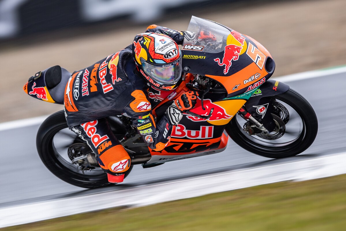 Jaume Masia Moto3 2022 Netherlands practice